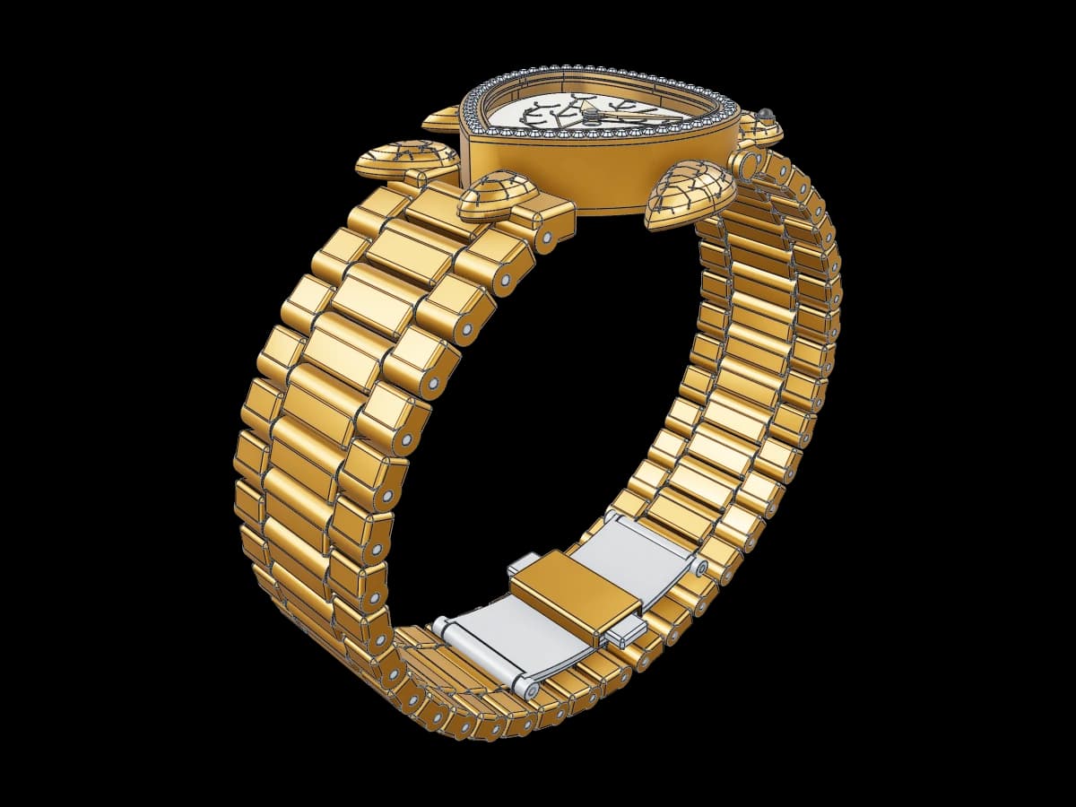 Custom Wrist Watch