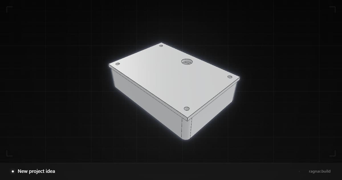 Electronic Transmitter Enclosure