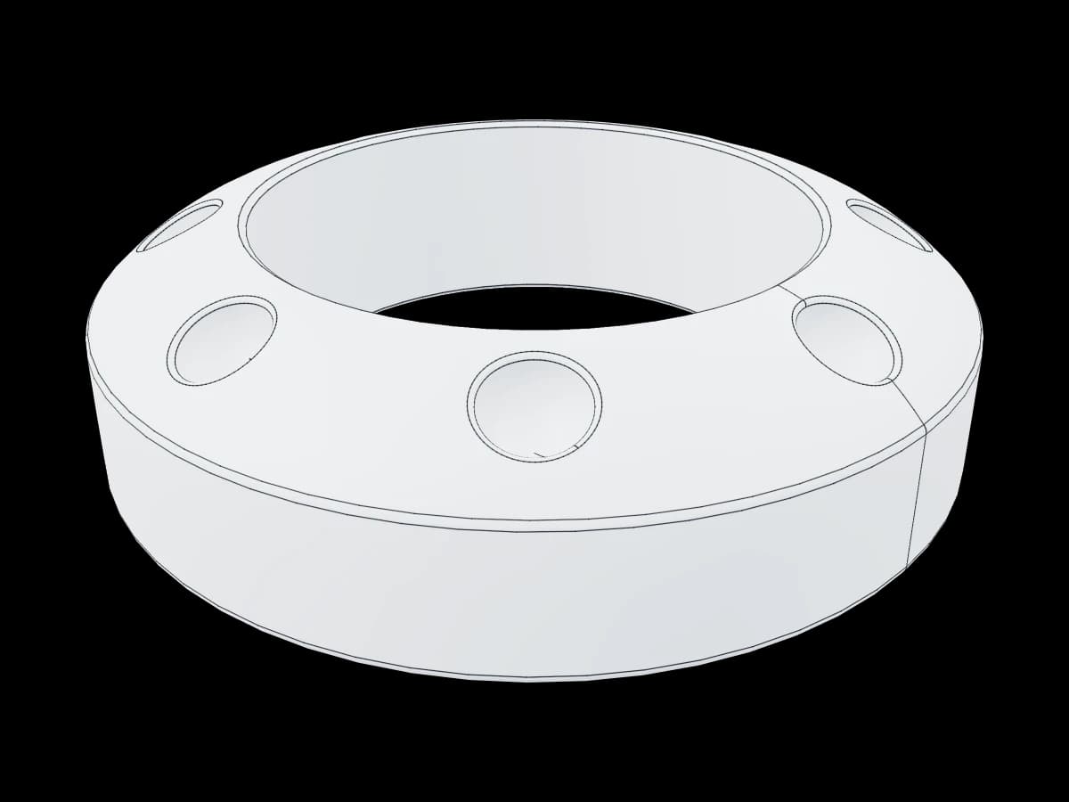 Round Pole Cover