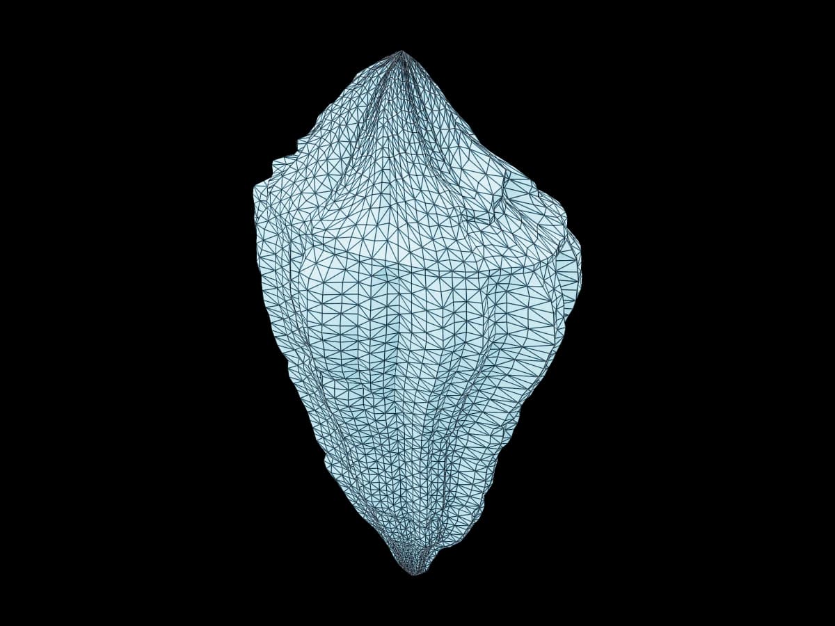 Iceberg Artistic Sculpture