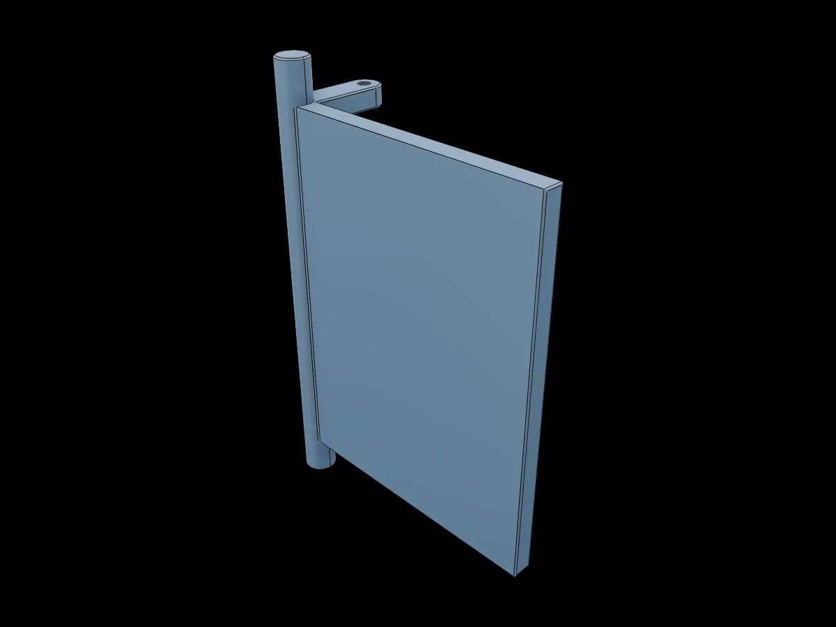Mechanical Diverter Flap