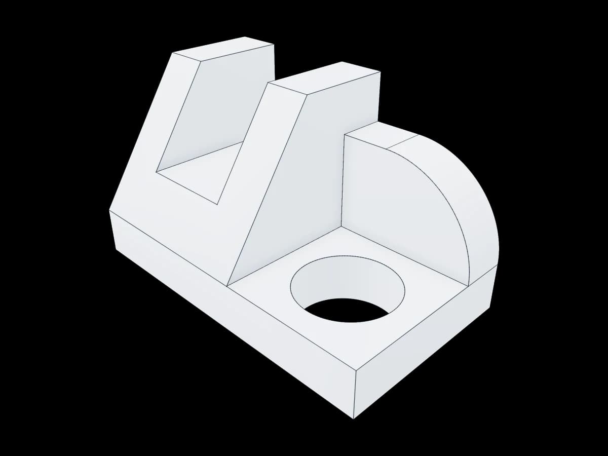 Mechanical Geometry Exercise Block