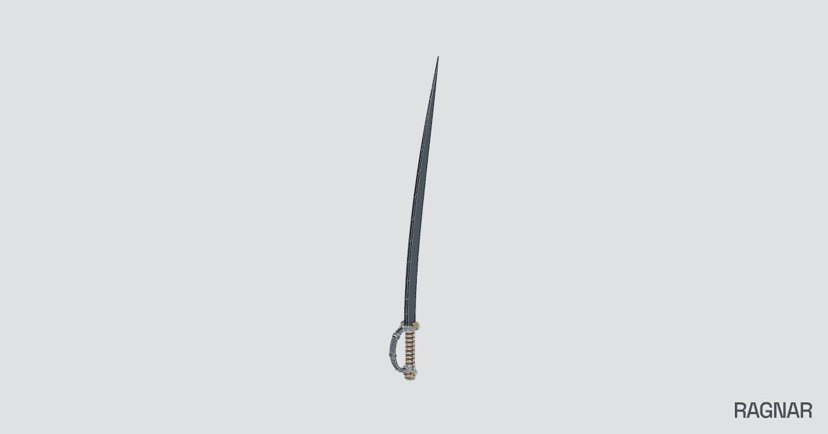 Pirate saber
