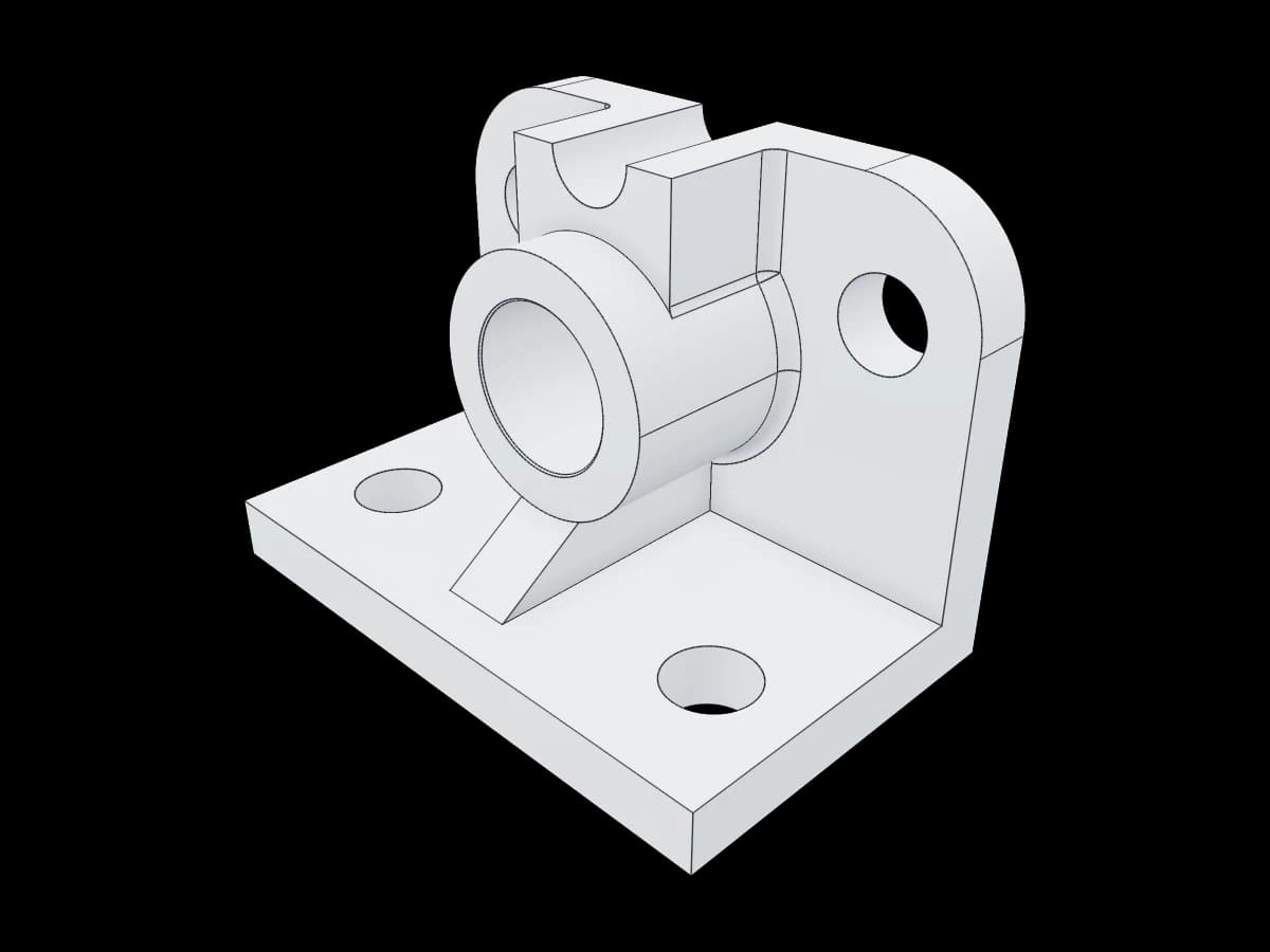 Industrial Support Bracket