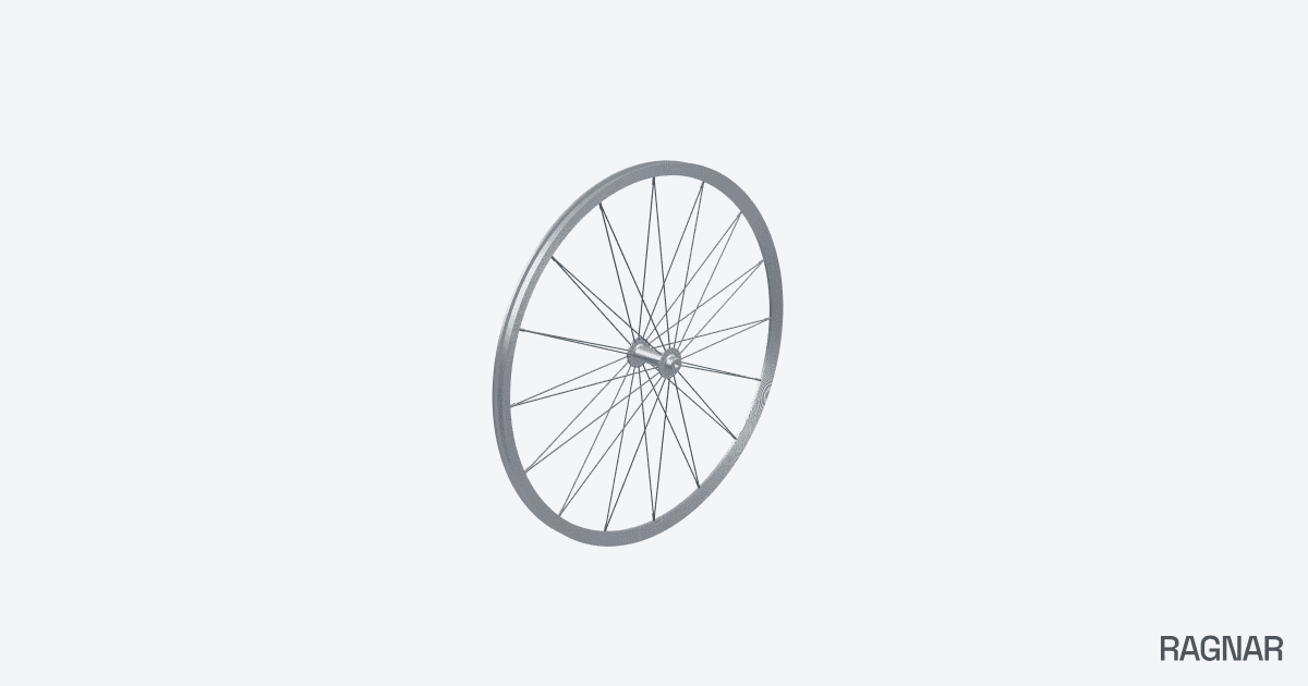 Bicycle wheel
