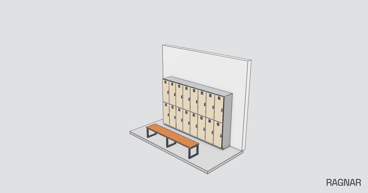 Locker Room Elevation
