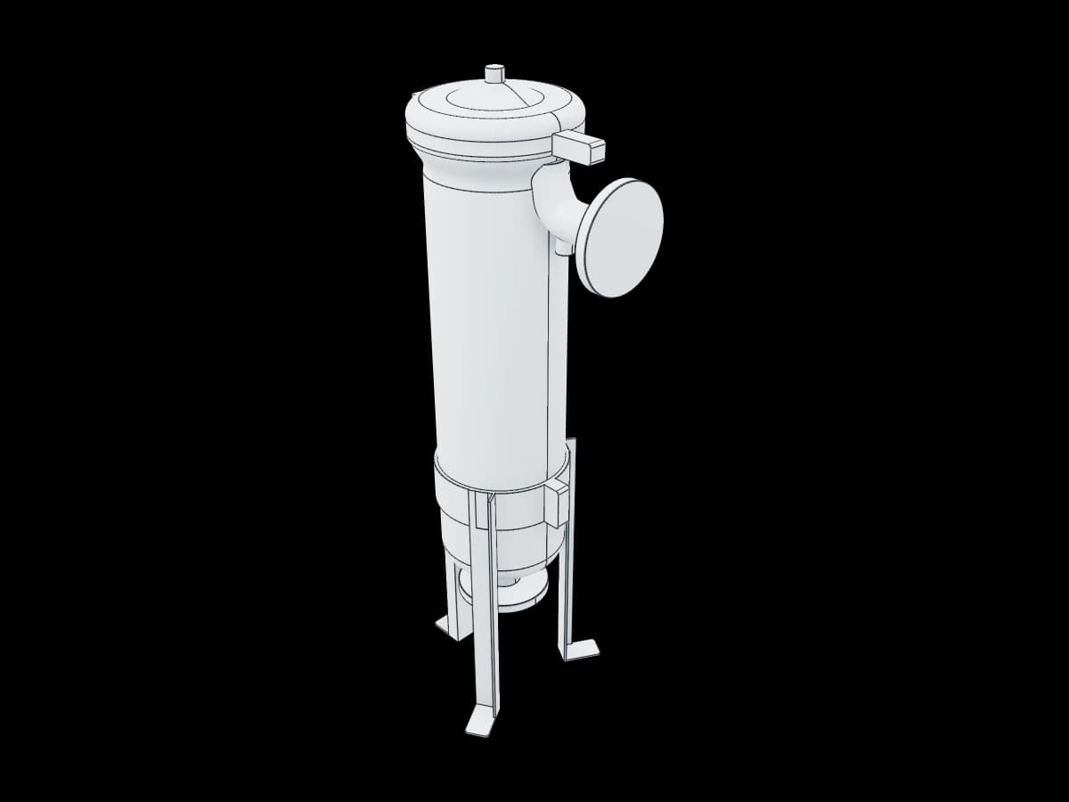 Industrial Filter Housing