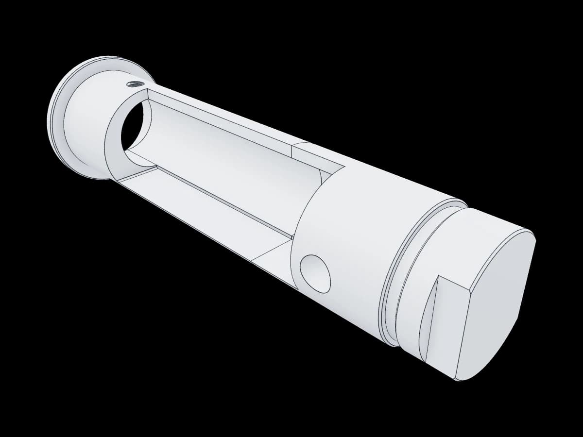Flanged Machined Body