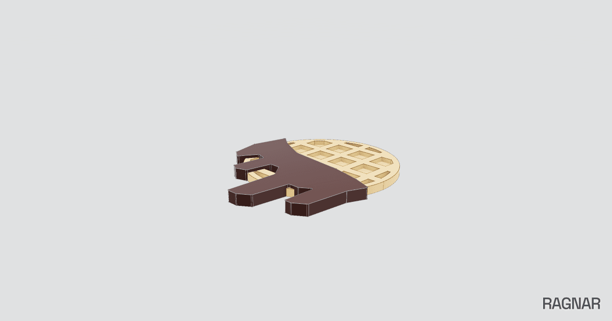 Chocolate Waffle Model