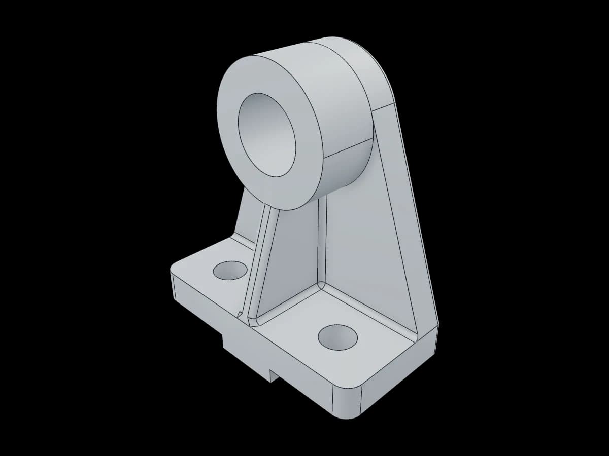 Counter Bearing Bracket