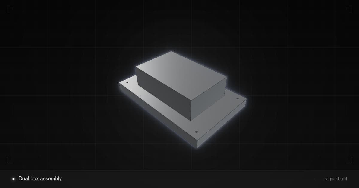 Dual box assembly