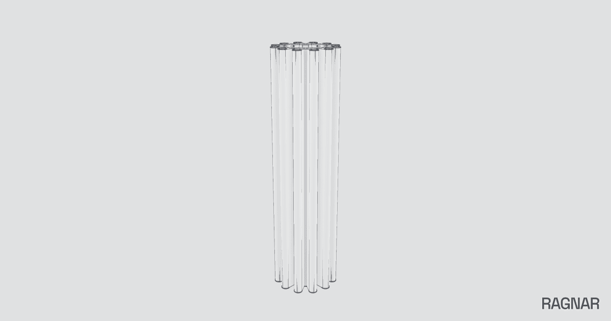 Splined Gear Shaft (remix)