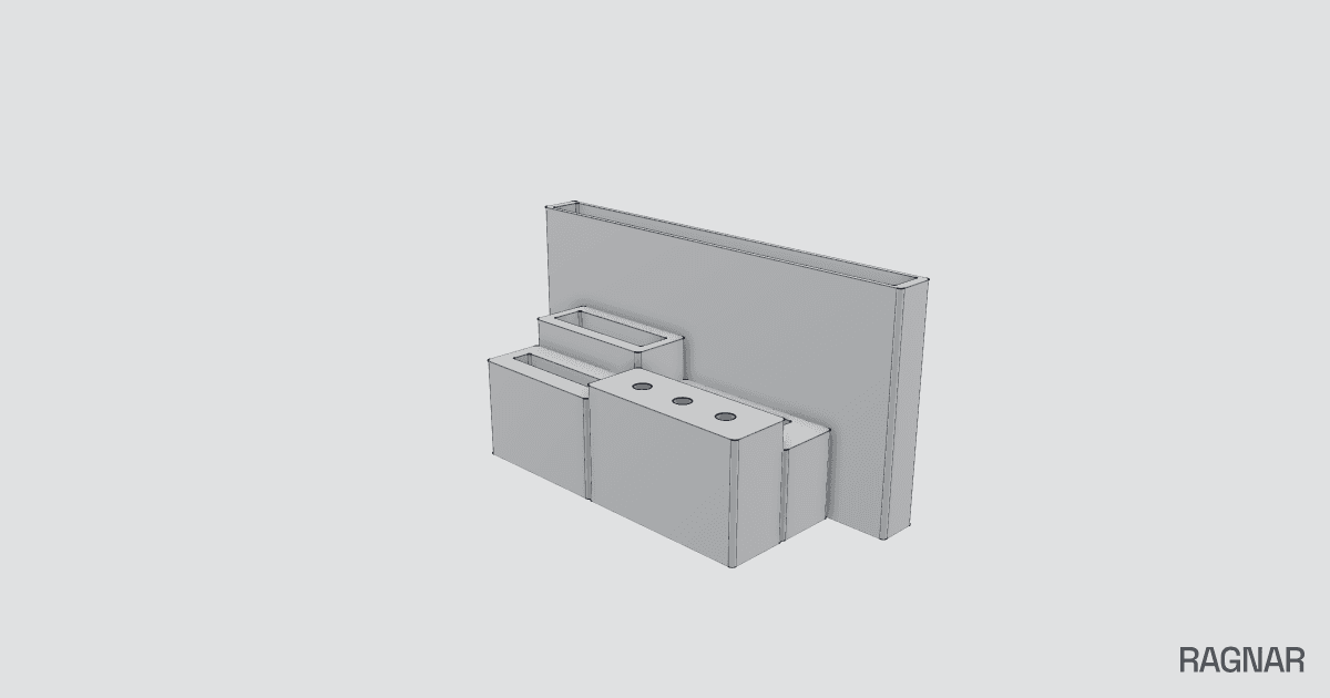 Compact Desk Organizer
