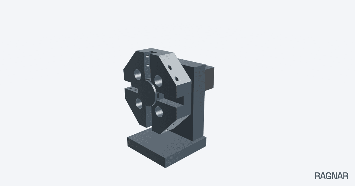 Compact CNC Turret