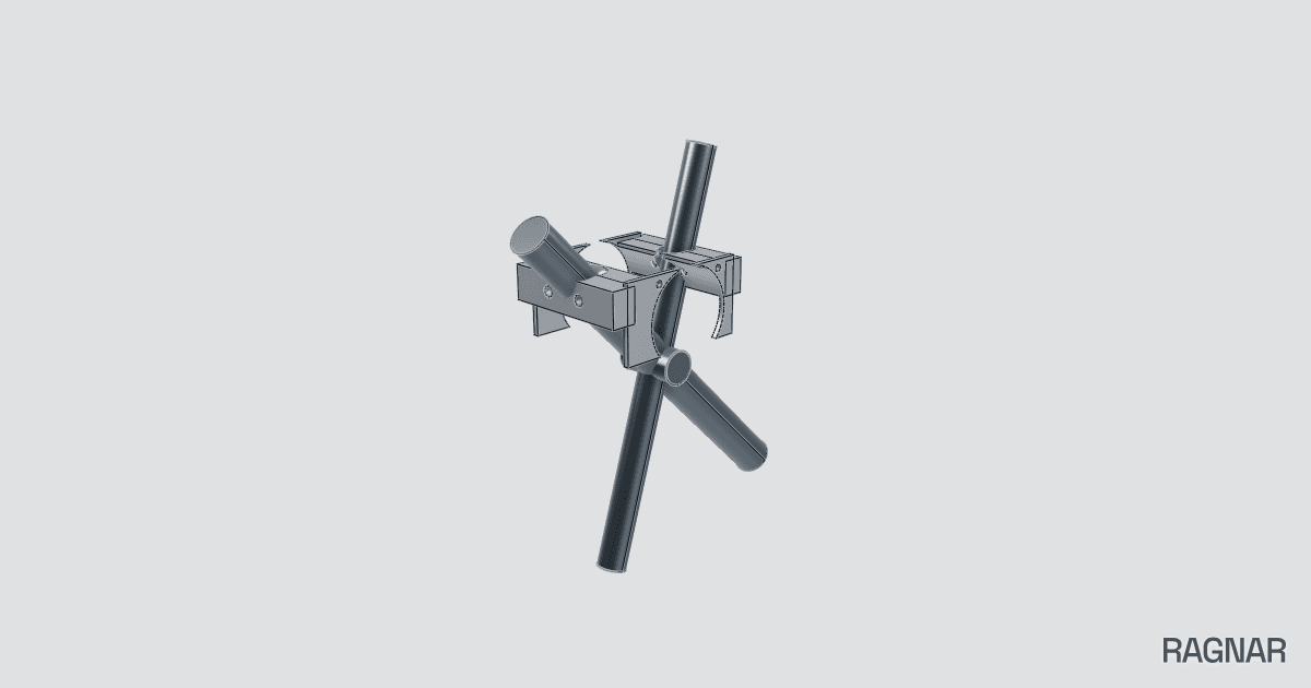 Bicycle Motor Mount