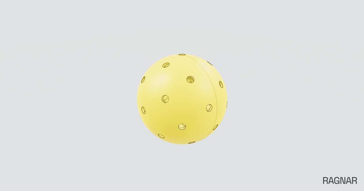 Pro Pickleball Ball