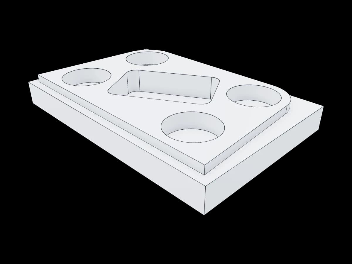 Injection Mold Plate