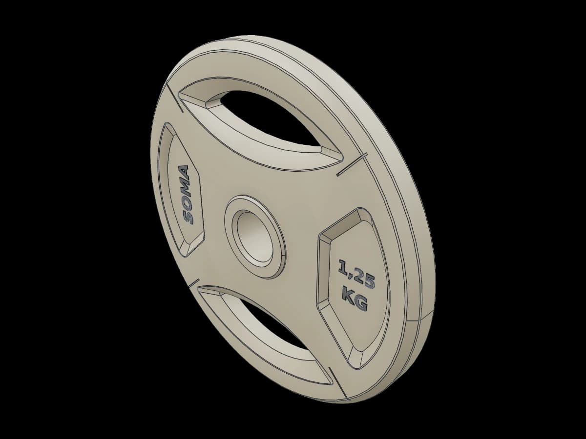 SOMA Weight Plate