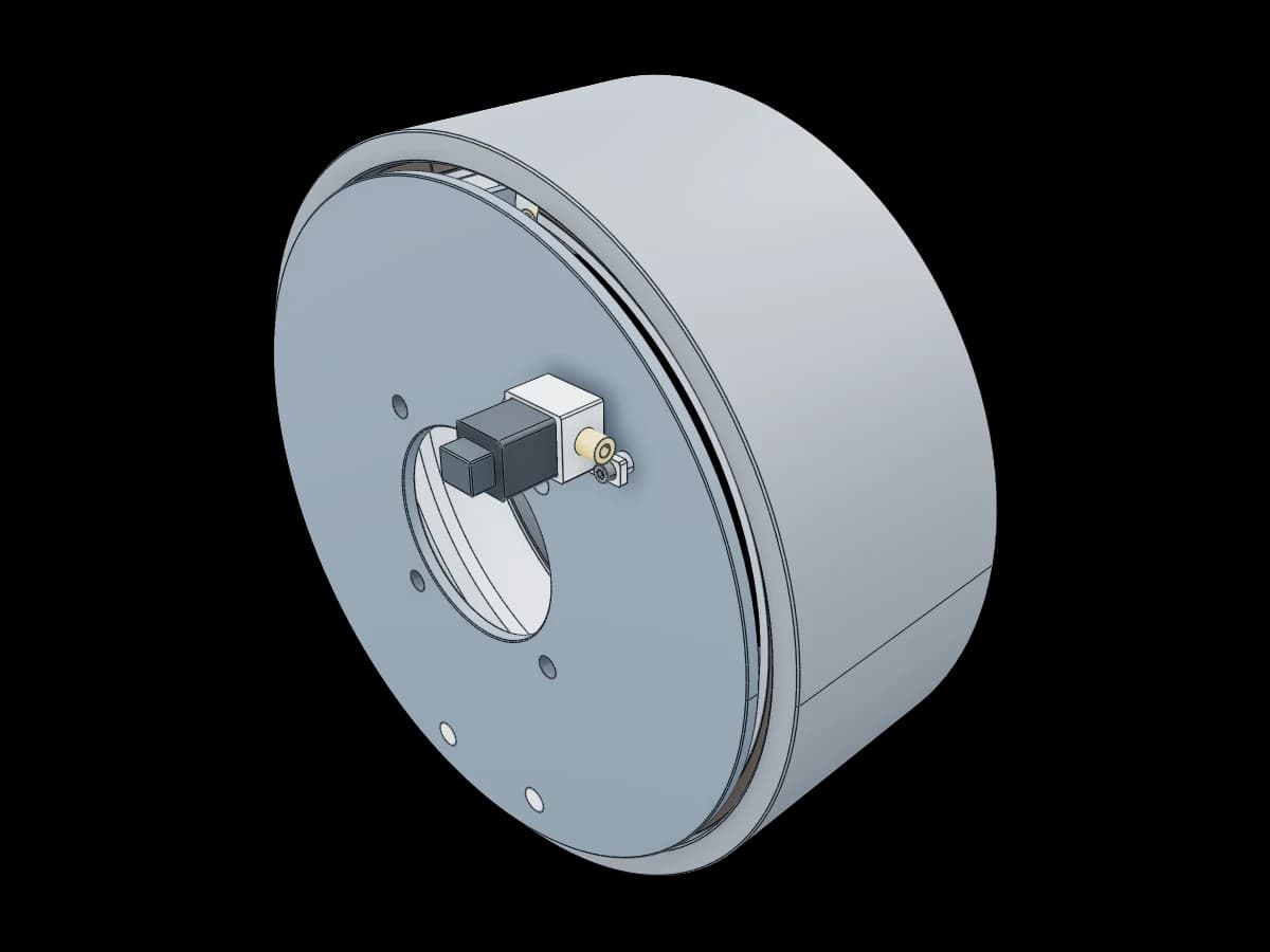 Transit Bus Brake Assembly