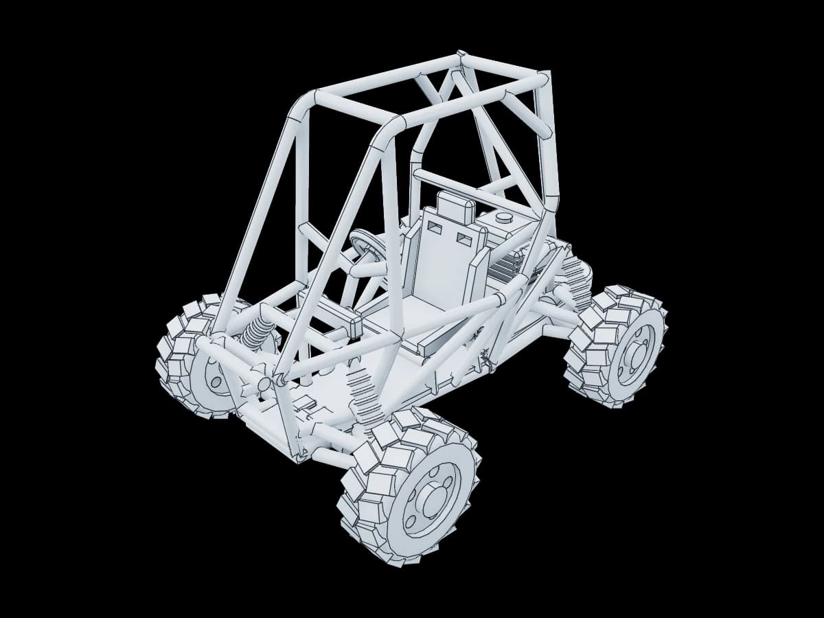 Baja SAE Vehicle