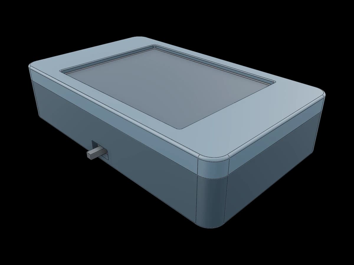 Compact Display Device Casing