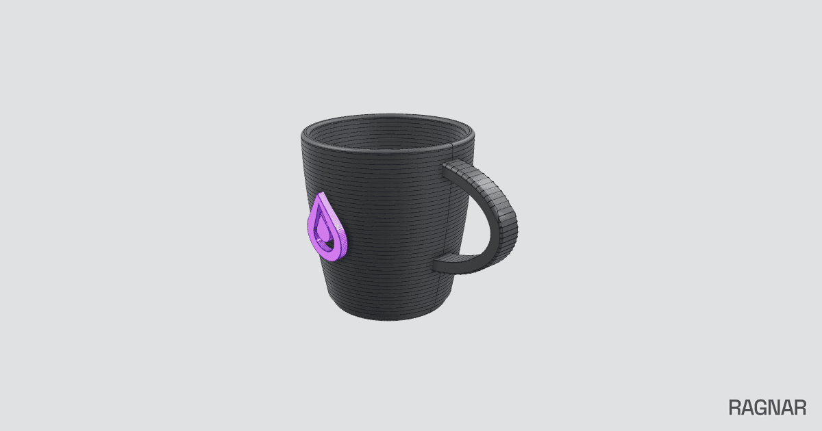 Decorative Teacup