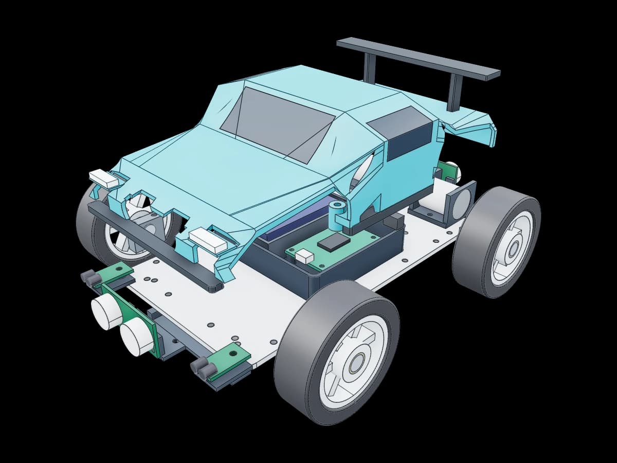 Autonomous Sports Car