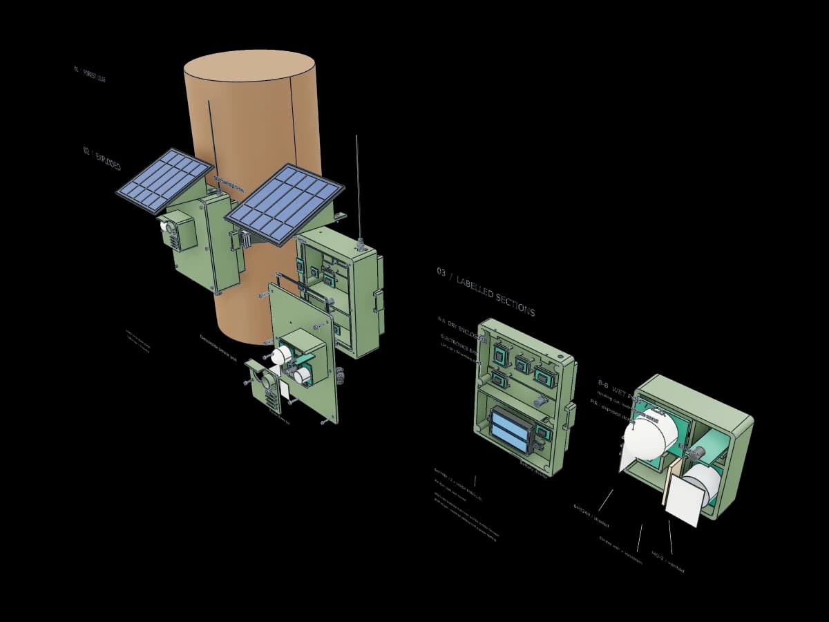 Forest Leaf Sensor Node