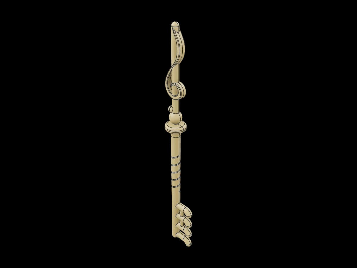 Music Box Key