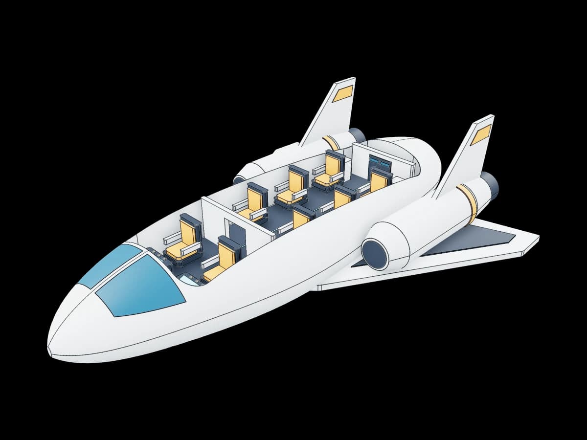 Space Shuttle Interior | Ragnar Gallery