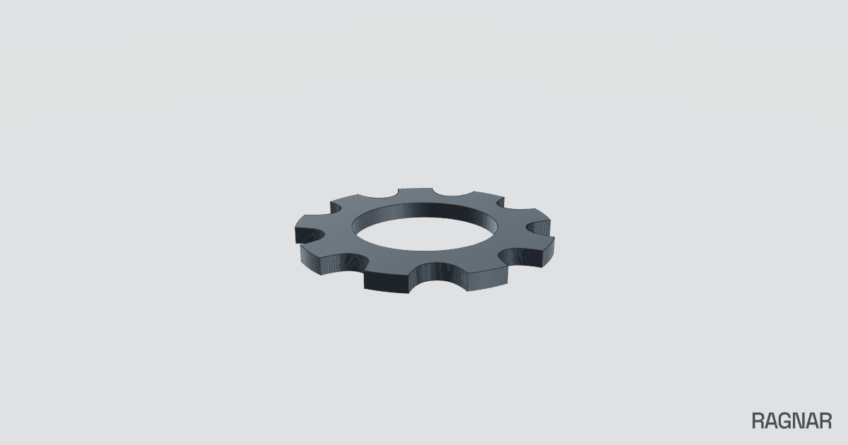 Nine Tooth Sprocket