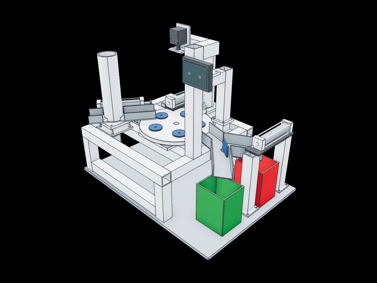 Rotary Indexing Machine
