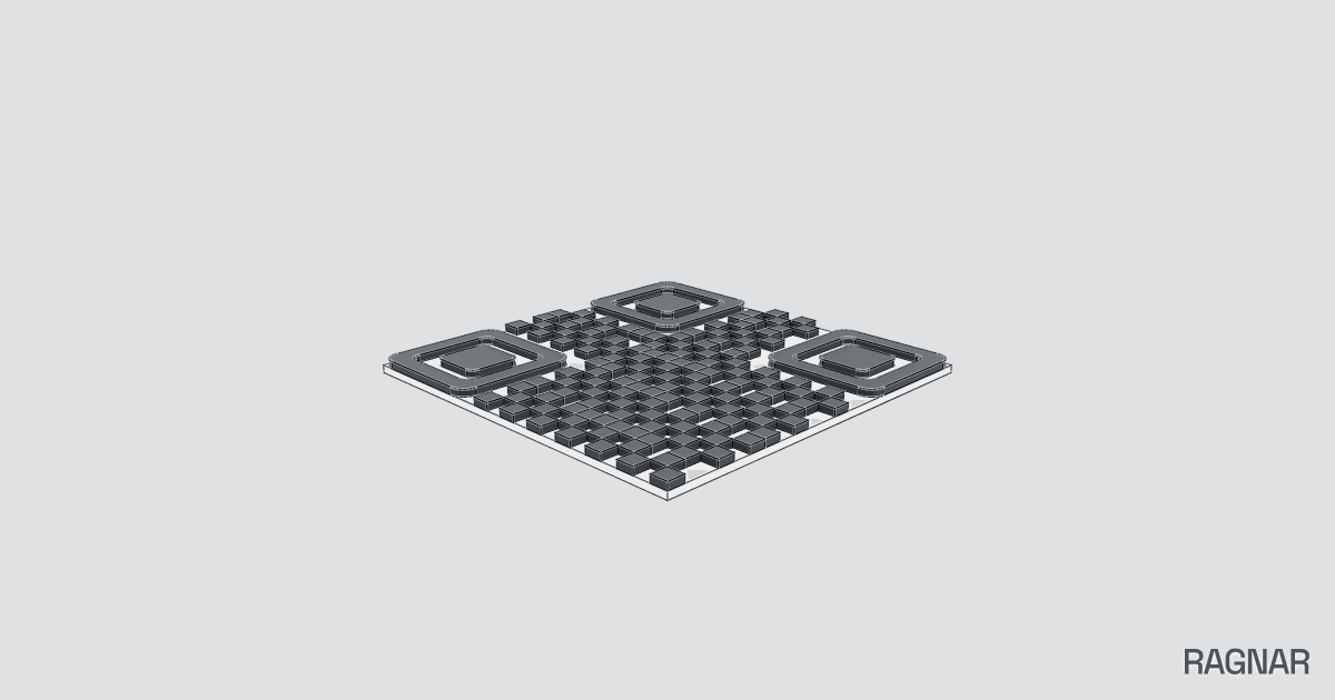 3D QR Code