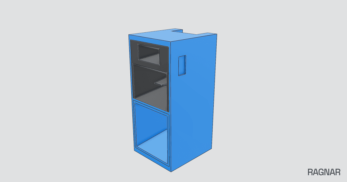 Large PA Speaker Cabinet