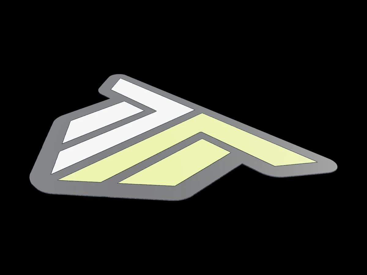 TrainTECH Logo Model