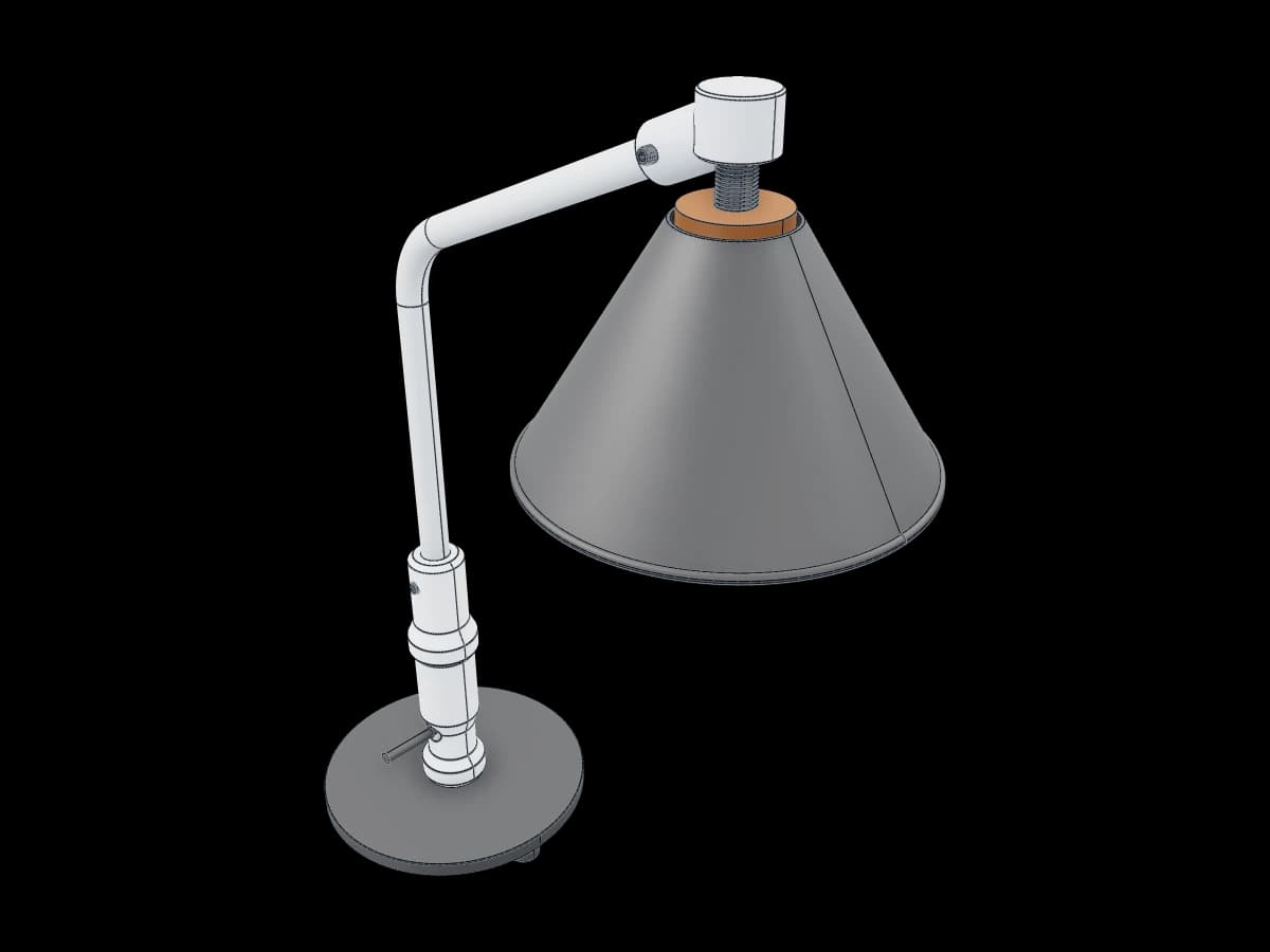 Decorative Desk Lamp