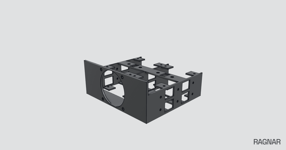 Quad HDD Adapter