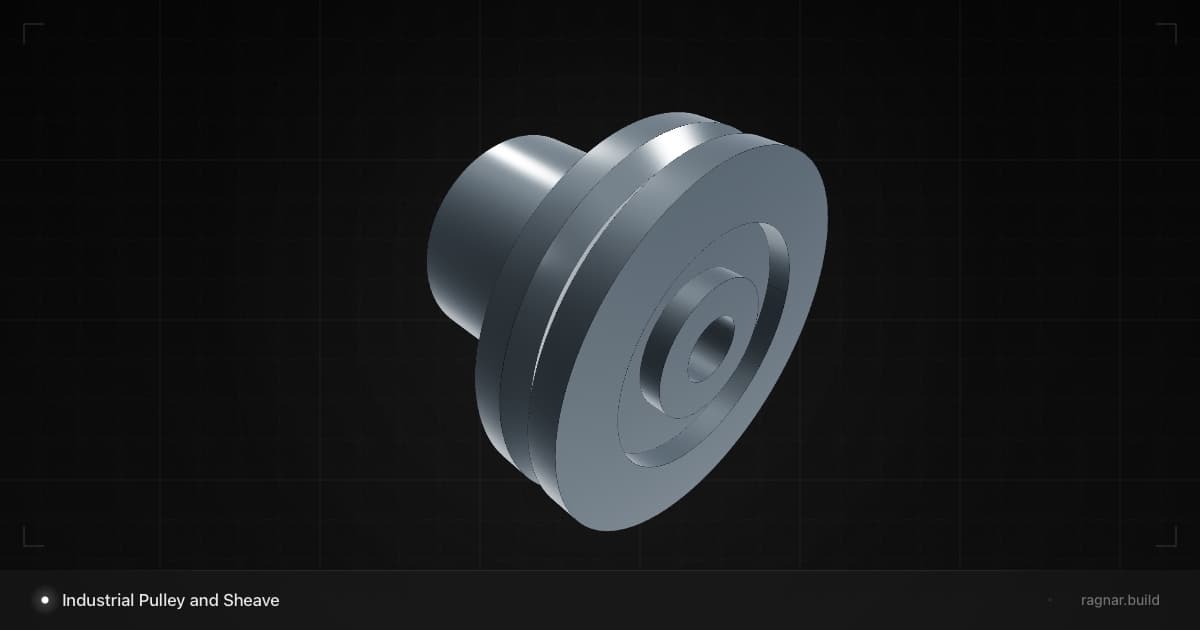 Industrial Pulley and Sheave