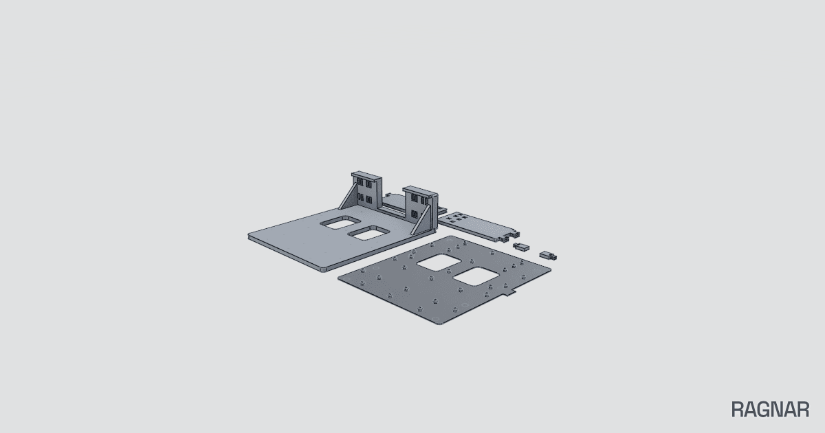 Magnet retaining membrane