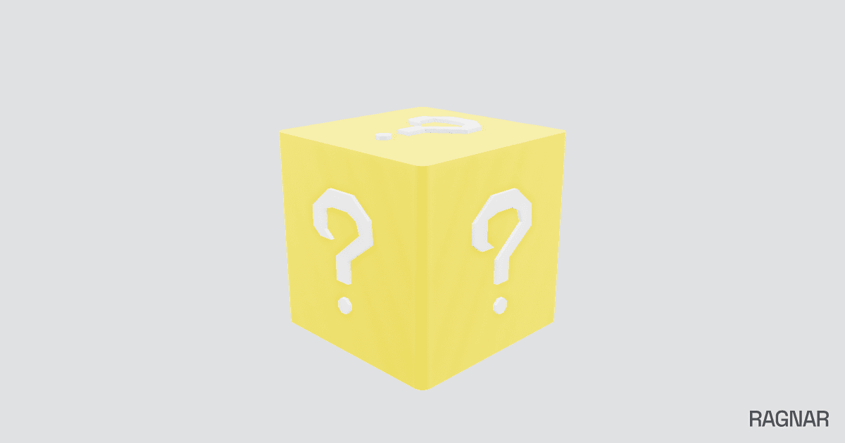 Yellow Lucky Block