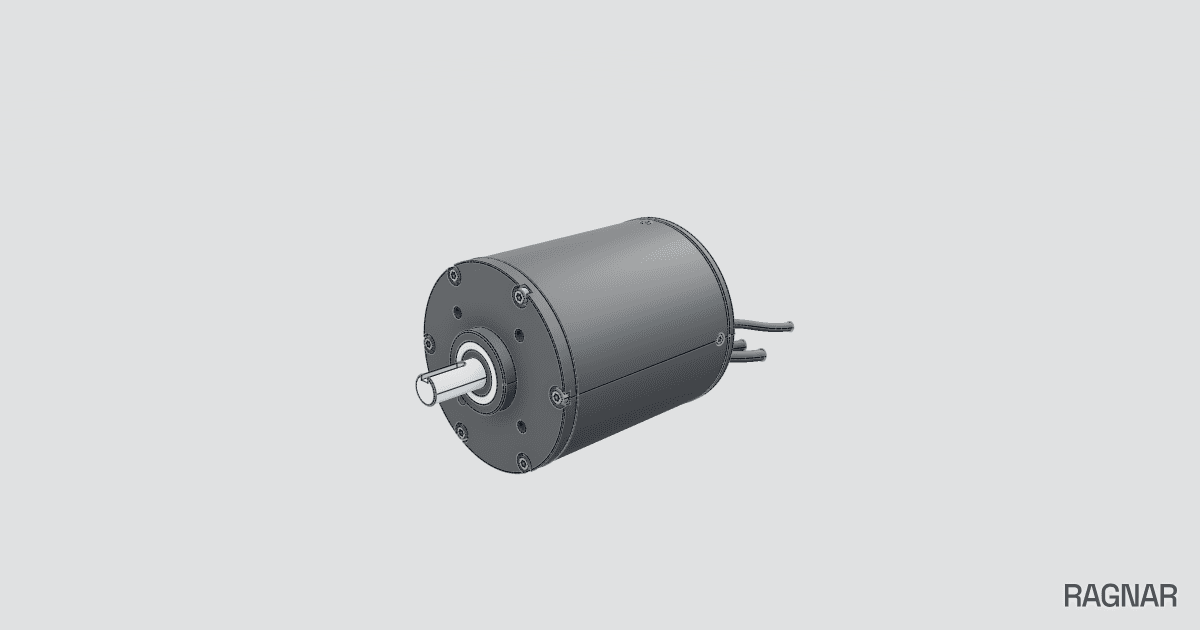 Electric motor model