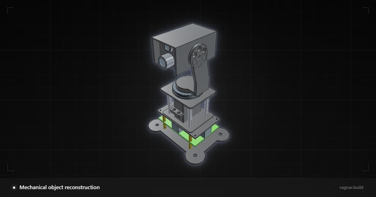 Mechanical object reconstruction