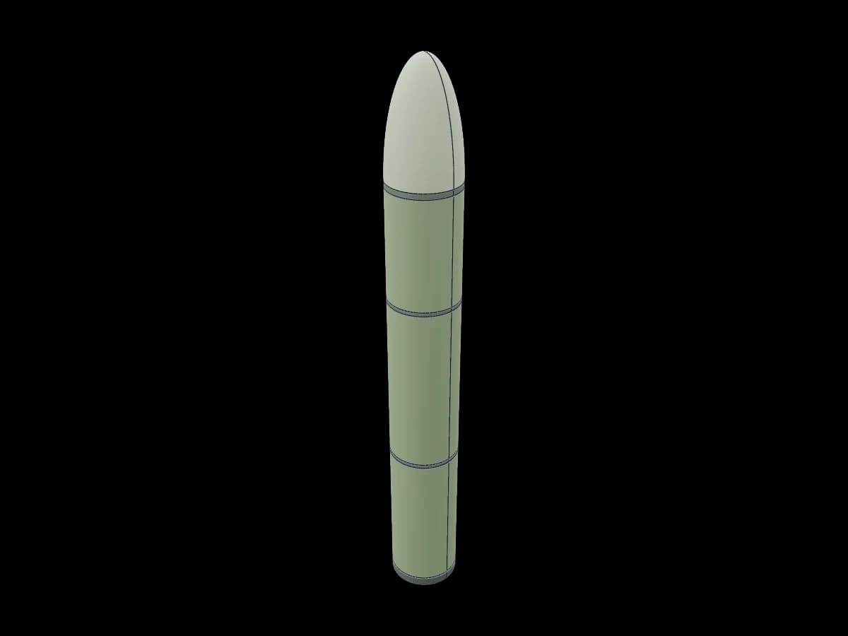 Oreshnik Inspired Missile