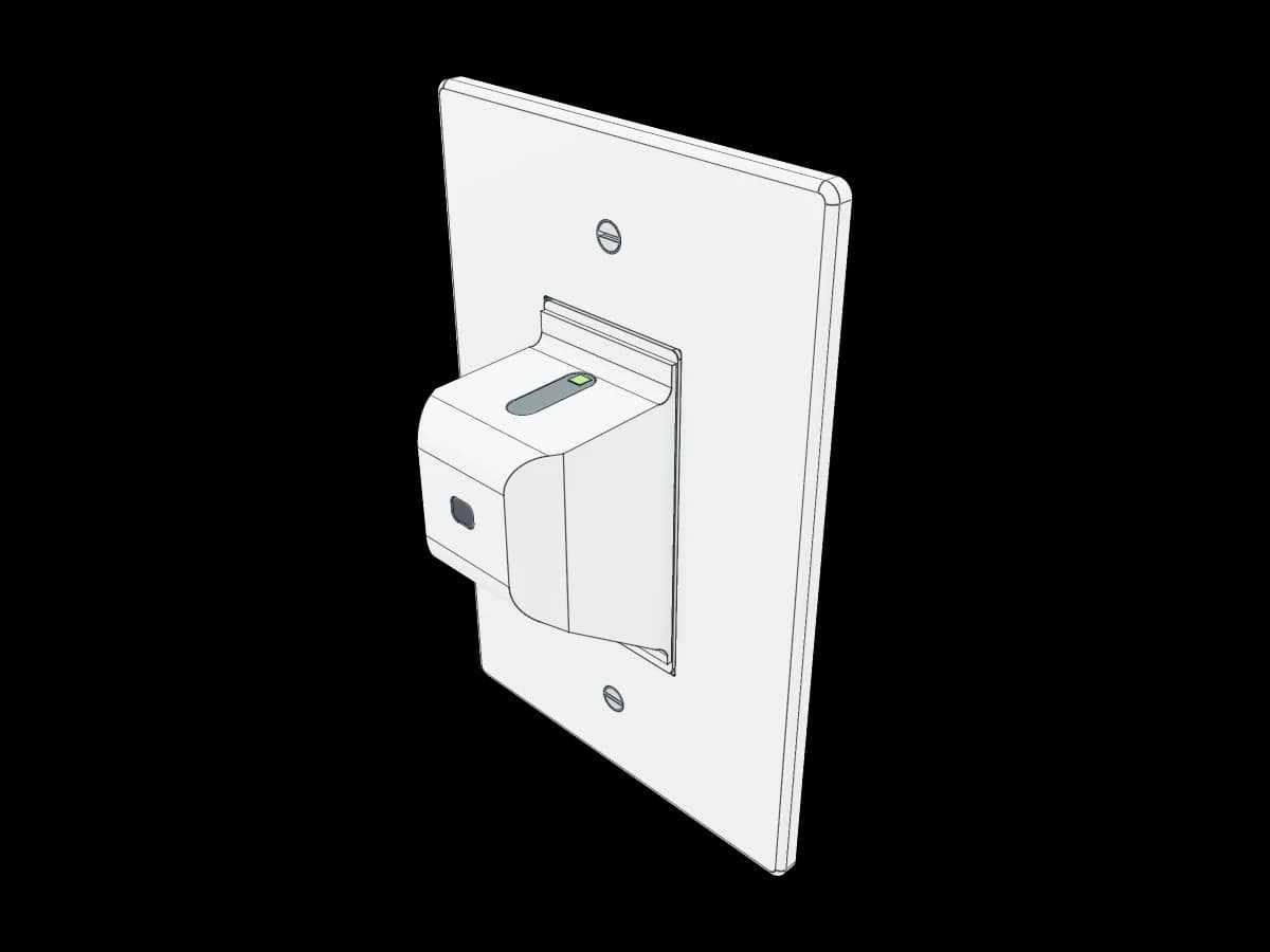 Partition Sensor Receiver