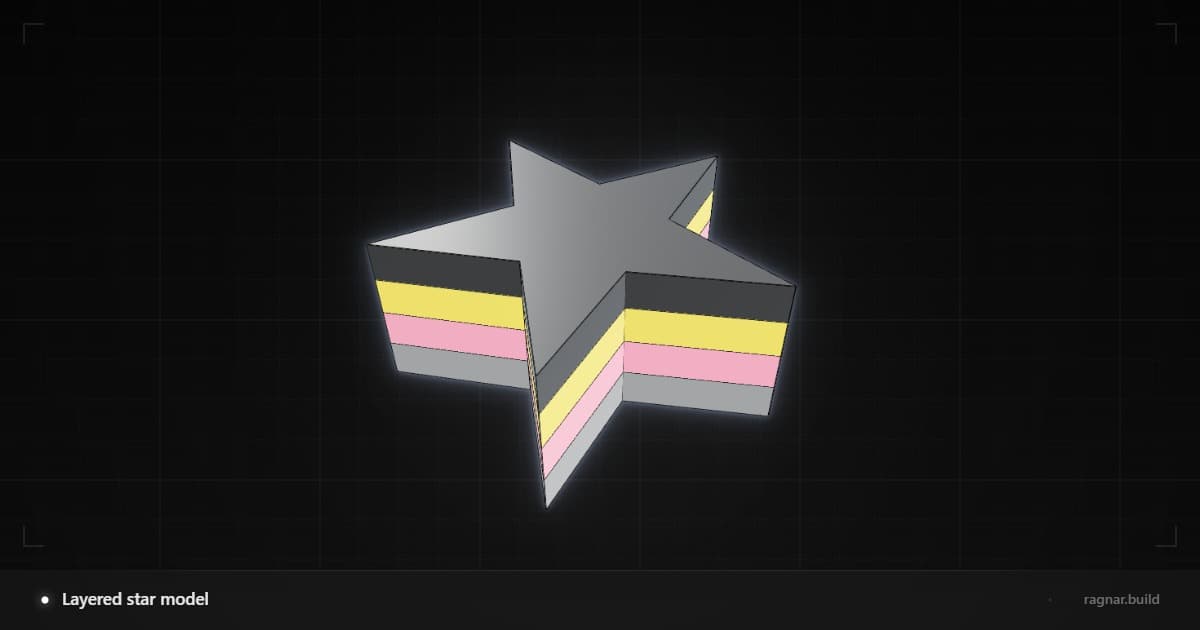 Layered star model