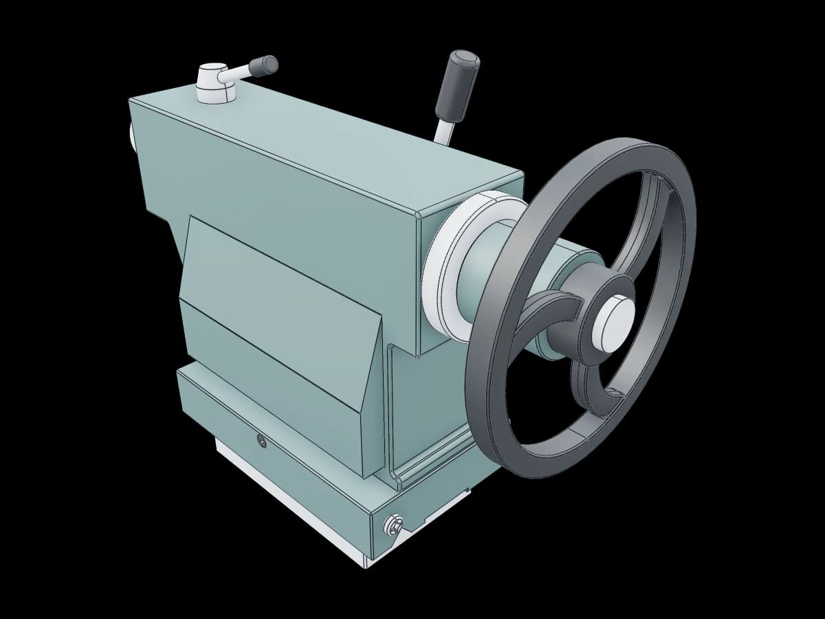 Lathe Tailstock Unit