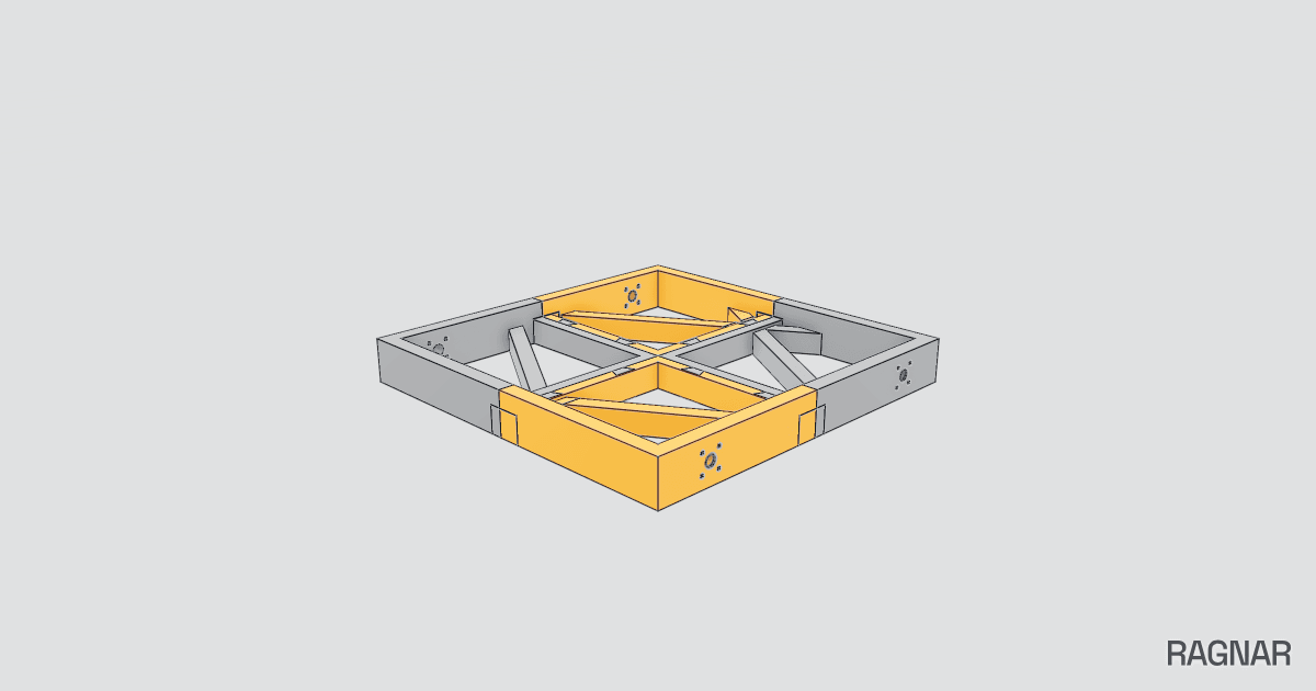 Mecanum Robot Chassis