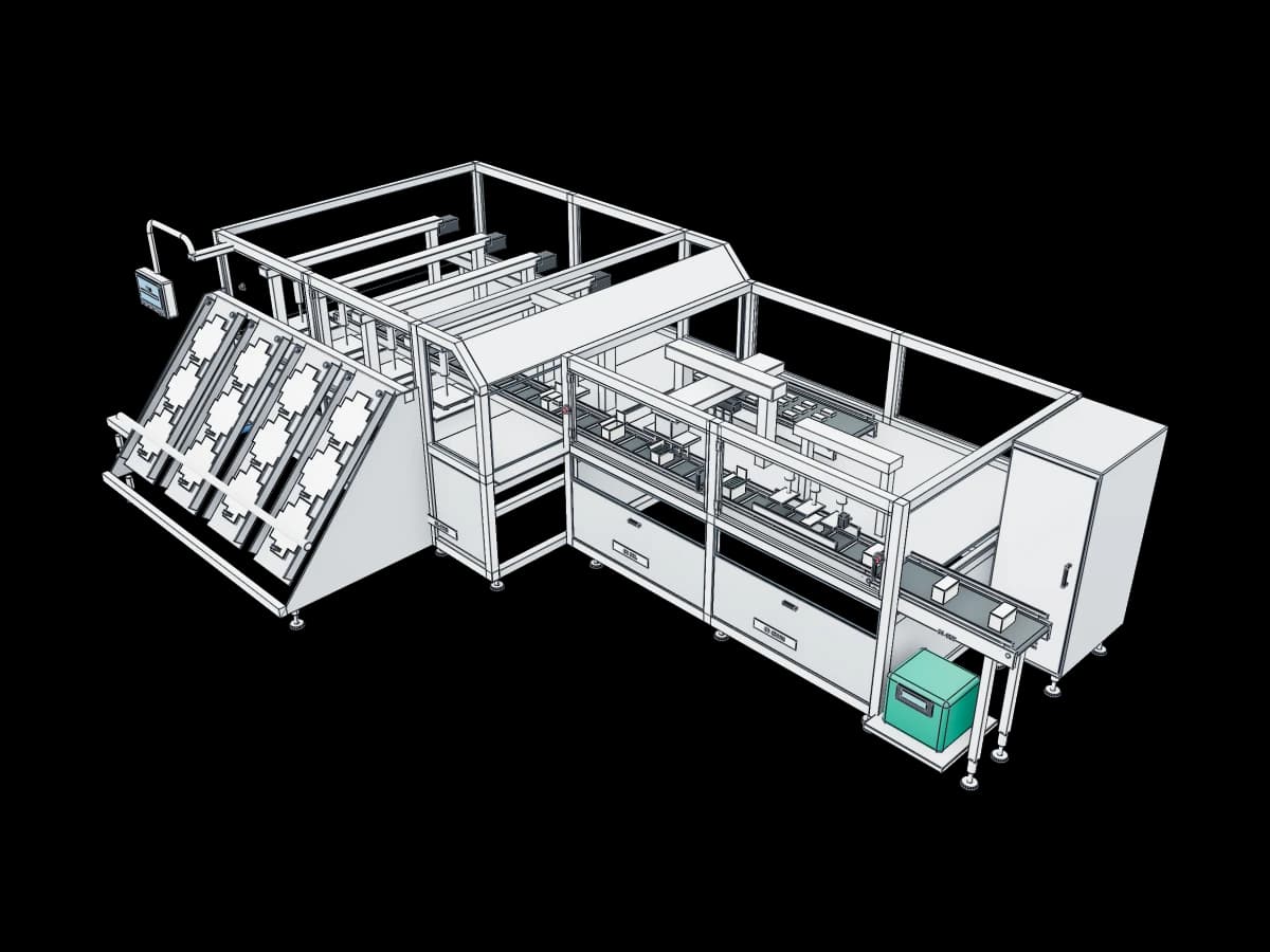 Theegarten Pactec Packing Machine