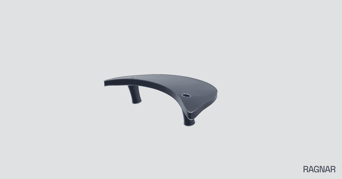 Scooter Rear Spoiler