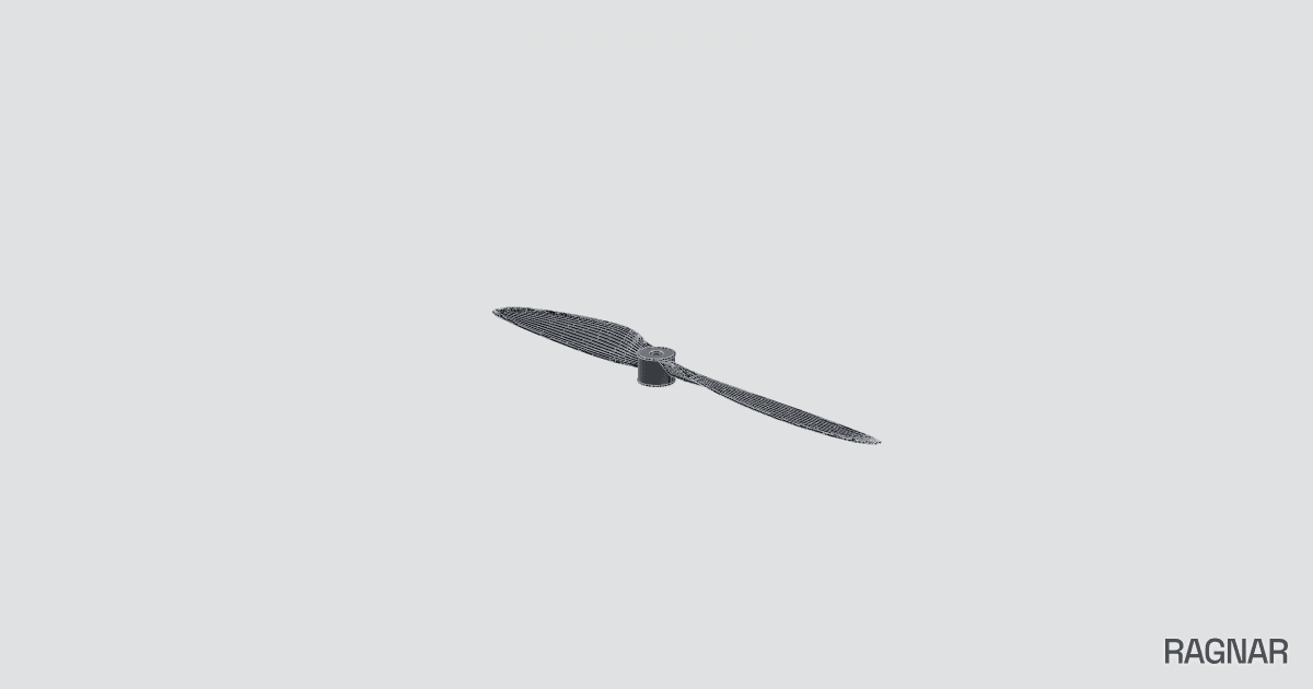 Accurate 9-inch Propeller